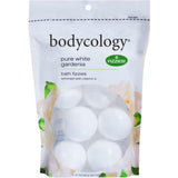 Bodycology Pure White Gardenia Bath Soak Fizzies Bombs 8 - 2.1 Oz Balls