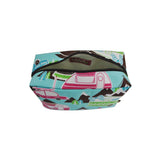 Happy Camper NGIL Large Cosmetic travel Pouch