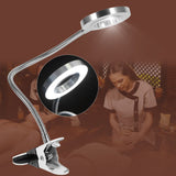 LED Desk Light Clip, USB Beauty Lamp, Table Lamps for Manicure Reading Tattoo Light Portable Eye Protection Lamp Eyelash Tattoo Eyebrow Tattoo Use in Aesthetic Tattoo Salon SPA