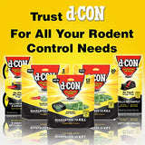 d-Con Corner Fit Mouse Poison Bait Station, 18 Count (Pack of 1)