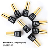 40PC Gel Nail Polish Set Soak Off LED U V Colorful Manicure Nail Art Design