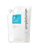 simplehuman Fragrance Free Moisturizing Liquid Hand Soap Refill Pouch, 34 Fl Oz, 3 Count