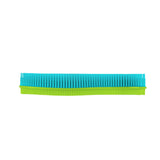 Innobaby Bathin' Smart Silicone Fish Antimicrobial Bath Scrub, Aqua/Green