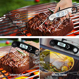 Food Thermometer, Digital Food Thermometer Instant Read, Meat Thermometer