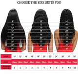 SEGO 6A Virgin Hair Bundles Sew in Hair Extensions Deep Wave Curly 100% Unprocessed Brazilian Human Hair Weave Hair Weft Extensions for Women #1B Natural Black 20 Inch 100g