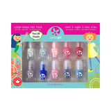 SuncoatGirl Water-Based Nail Polish Kit, Flare & Fancy, 10 Pieces