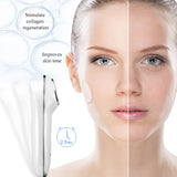 TOUCHBeauty Hot & Cold Facial Massager - Handheld Sonic Vibration Skin Rejuvenating Relaxation Device for Smoother Tighter Face, Skincare Warming & Cooling Beauty Tool for Women