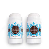 Lavanila - The Healthy Deodorant 2 Pack. Aluminum-Free, Vegan, Clean, and Natural - Vanilla Coconut Set (Pack of 2, 2 oz Deodorants)