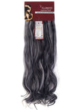 7Pcs 16 Clips 24 Inch Wavy Curly Full Head Clip in on Double Weft Hair Extensions