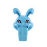 Aquatrend Kids Toothbrush Holder - Wall Mounted & Portable Electric Toothbrush Protector, Ideal Gift for Kids, Girls, Pupils - Perfect for Travel, Home, School Blue Rabbit
