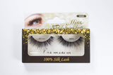 "4 Pairs" of Miss 3D Volume Tapered False Eyelash Extension MS06