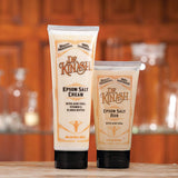 Dr. KinashTM Epsom Salt Cream 8 oz. and Epsom Salt Rub 6 oz.