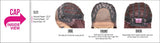Outre Synthetic Hair Lace Front Wig Swiss lace 6" Deep Parting Coco (2T/425)