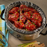 Reynolds Kitchens Slow Cooker Liners, Regular, 6 Count (Pack of 1)