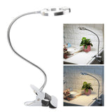 Lamp, LED Tattoo Lamp, USB Circle Makeup Lamp,Portable Tattoo Reading Light, Adjustable Eyebrow Tattooing Manicure Makeup Eyelash Extension Light for Eyebrow/Tattoo/Manicure/Eyelash Extension