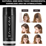 Hair Fibres, Hair Powder Professional Hair Loss Solution Concealer For Thinning Hair Hair Spray For Women And Men Best Hair Thickening Products With Pump Spray Applicator(Medium Brown)