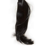 Hair Extensions Clip in Human Hair Double Weft 14" Brazilian Straight Hair Extension Clip on Human Hair 100g with 16clips Grade 8A (14inch #1Jet Black)