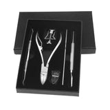 SING F LTD Professional Ingrown Toenail Tool,6PCS Stainless Steel Pedicure Tool Kits Great Care Compatible with Nails