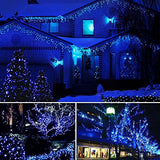 Fullbell 33ft Christmas LED Fairy Twinkle String Lights 100 LEDs with Controller