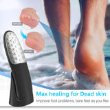 Foot File,Foot Scrubber Callus Remover for Feet, Double Sided Pedicure Tools for Foot Cracked, Dead Skin & Calluses