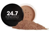 24.7 Minerals Mineral Foundation Anti-Aging spf 16 with GABA New in Box Medium Tan