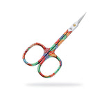 Premax 10091 Cuticle Scissors – Colors Collection, 1 Piece