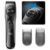 OriHea Professional Hair Clippers for Men, Hair Beard Clipper Low-vibration Hair Trimmer Beard Trimmer Hair Cutting Grooming Kit with LED Display (Black)