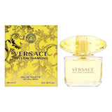 Versace Diamond Eau De Toilette Spray, Yellow, 3 Fl Oz