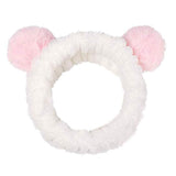 Set of 2, The Elixir Beauty Spa Headband Hair Wrap Headband Hair Towel Non-Slip Stretchable Washable Makeup Headband for Face Wash Facial Treatment