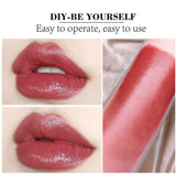 GL-Turelifes Lip Gloss Base for DIY Lip Gloss, Lip Glaze, Lip Plumper, Lip Maximize Lipsticks DIY Handmade Lip Gloss Glaze Gel Art Waterproof Non-Stick Cup 100ml (Moist)