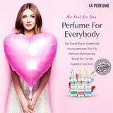 CA Perfume Impression of Mademoiselle for Woman Travel Size Sample Fragrance Eau de Parfum Sprayer (2 Fl Oz/ 60 ml) X2