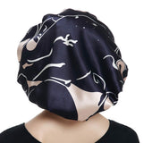 Extra Large Silky Satin Bonnet – Double Layer, Double Care