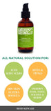 Mesh Organic Tamanu Oil 4oz - 100% Cold-Pressed, Undiluted, Unrefined, Pure - Skin, Nails, Hair, Feet