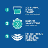 CloSYS - 50647692245439 Ultra Sensitive Mouthwash, 3.4 Ounce Travel Size (48 Count), Unflavored, Alcohol Free, Dye Free, pH Balanced, Helps Soothe Mouth Sensitivity, Kills Germs that Cause Bad Breath