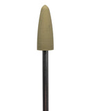 Professional E-file nail drill bit for buffing, Russian electric file bits, cone (corn), soft grit, Efile bit for easily buffing during manicure or pedicure