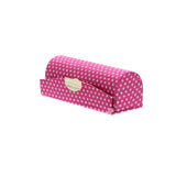 Mix Polka Dot Lipstick Case With Mirror Purse Holder Set of 6