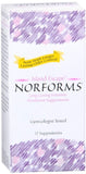 Norforms Suppositories Island Escape 12 Each (Pack of 7)