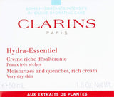 Clarins Hydra-Essentiel Rich Cream Very Dry Skin, 1.8 Ounce