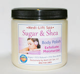 Medi-Lift Spa Sugar & Shea Body Polish