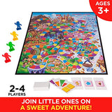 Hasbro Gaming Candy Land Kingdom Of Sweet Adventures Board Game For Kids