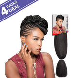 Sensationnel Synthetic Kanekalon Braids African Collection Jumbo Braid (4-Pack, M44)