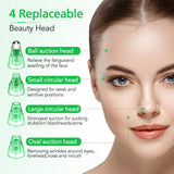 Blackhead Remover Pore Vacuum Cleaner - LONOVE Upgraded Blackhead Vacuum Rechargeable Face Vacuum Comedone Extractor Tool for Blackhead Whitehead Acne Removal, 5 Adjustable Suction Power and 4 Porbes