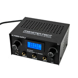 Monster Point Dual Digital Tattoo Power Supply Kit Double Pro