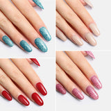 Dip Powder Nail Kit Starter with Base Activator and Top Coat 12 Colors Acrylic Dipping Powder Set with everything System Essential Kit with Nail Art Tools for French Manicure Kits No Lamp Needed