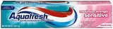 Aquafresh Maximum Strength Sensitive + Gentle Whitening Toothpaste, Smooth Mint 5.6 oz (Pack of 11)
