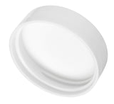 Clear Glass 7 ml Thick Wall Airtight Small Balm Sample Wax Concentrate Jars with White Foam Lined Smooth Lids (12 Pack)
