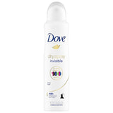 Dove Dry Spray Antiperspirant - Invisible - Sheer Fresh - Net Wt. 3.8 OZ (107 g) Per Can - Pack of 3 Cans