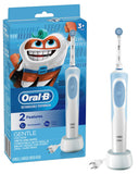 Oral-B Kids Electric Toothbrush With Sensitive Brush Head and Timer, for Kids 3+ (Product Design May Vary)