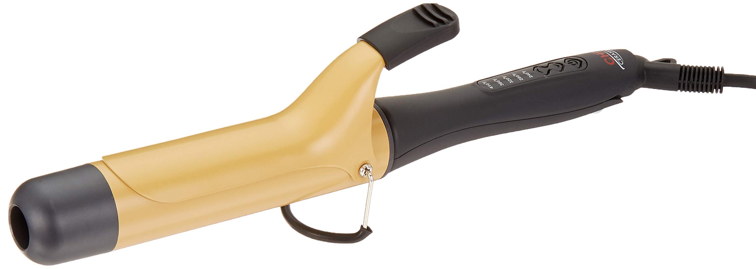 CHI Ceramic Tourmaline Curling Iron, shiny, Frizz-free, Healthy Hair, 1.5 inch