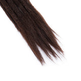 20 Inch Dreadlocks Hair Extensions African Faux Locs Crochet Twist Hair Reggae Hipple Braids Style 5pcs/Pack Medium Brown